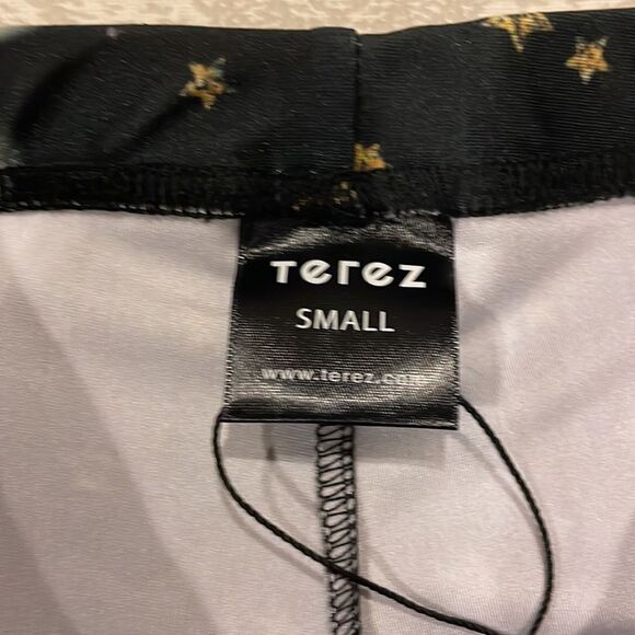 Terez Girls Hot Chocolate Printed Full Length Leggings - Picture 3 of 6